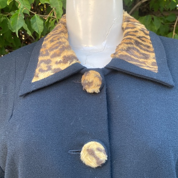 HIGH DRAMA 2 PC PANTS SUITE BLACK COLOR. - Picture 6 of 16